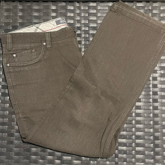 Kenneth Cole Reaction - Men’s Pant - 36x30 - Brown - Picture 1 of 5